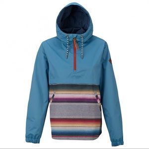 [Burton] Journey Anorak Rain Jacket